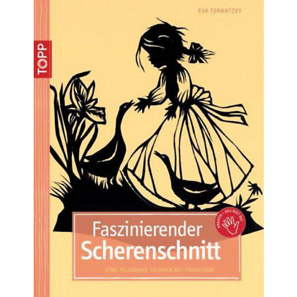 Faszinierender Scherenschnitt