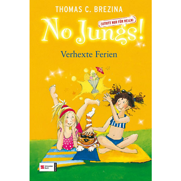 No Jungs!: Verhexte Ferien