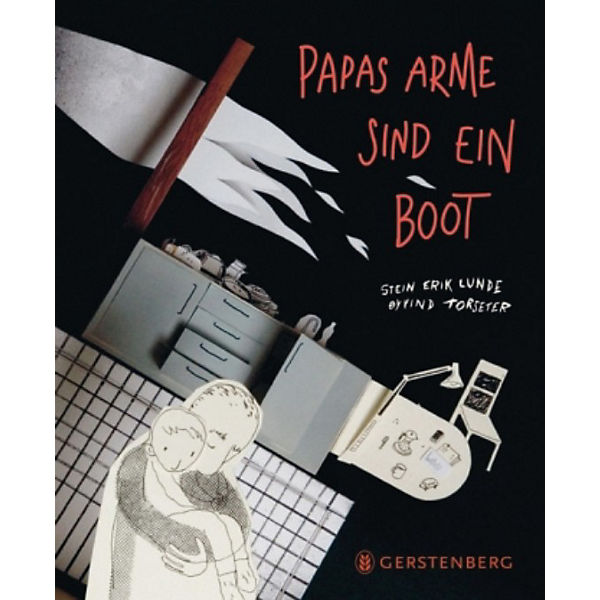Papas Arme sind ein Boot