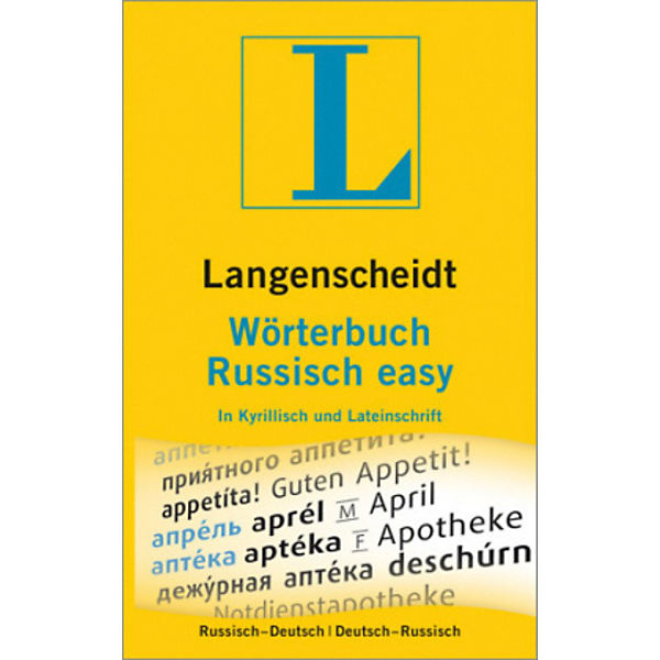 Langenscheidt Wörterbuch Russisch easy