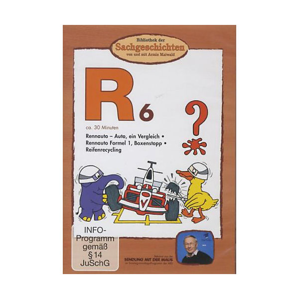 DVD Sachgeschichten - R6
