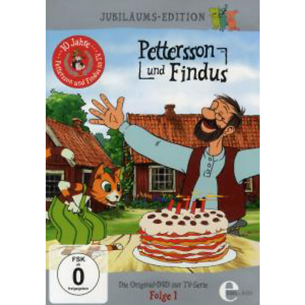 DVD Pettersson & Findus - Jubiläums Ed. 1