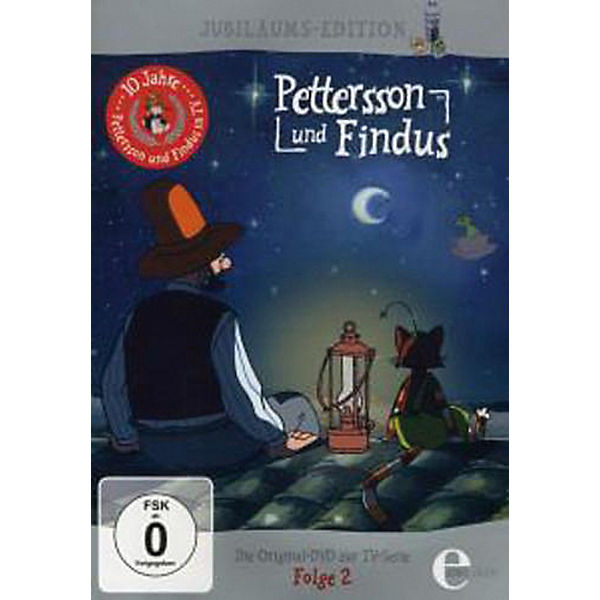 DVD Pettersson & Findus - Jubiläums Ed. 2