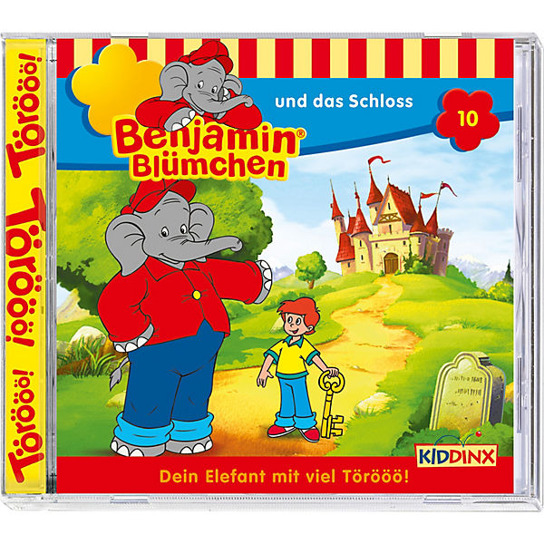 CD Benjamin Blümchen 10 - und das Schloss