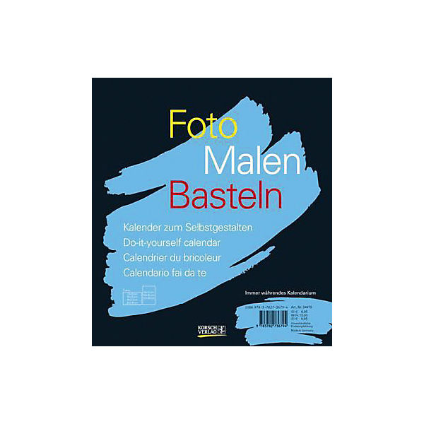 Foto, Malen, Basteln, schwarzer Karton (24 x 21,5 cm)