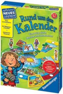 Rund um den Kalender (Kinderspiel), Ravensburger  myToys