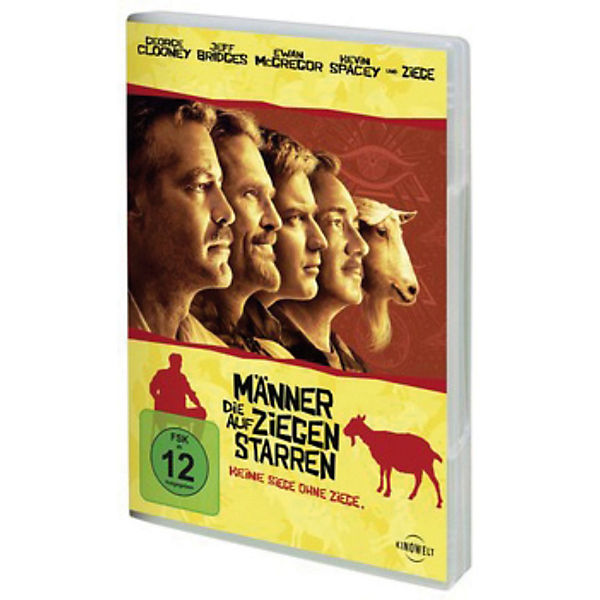 DVD Männer die auf Ziegen starren