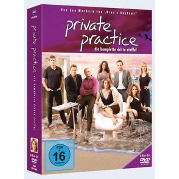 DVD Private Practice - Season 3