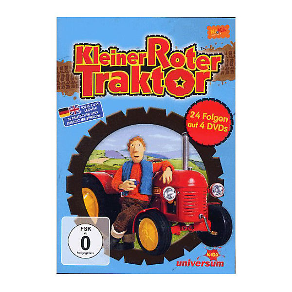 DVD Kleiner Roter Traktor Box (DVD 1-4)