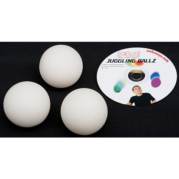 Jonglierbälle mit LED-Beleuchtung