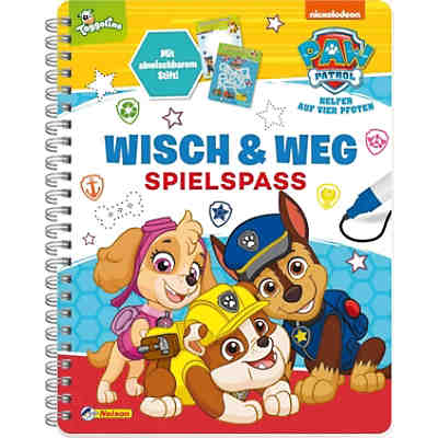 PAW Patrol - Wisch & Weg Spielspaß