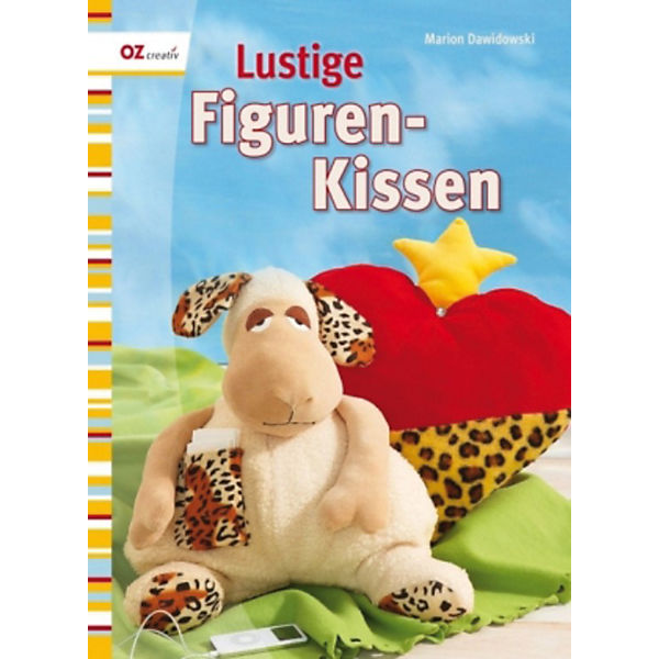 Lustige Figuren-Kissen
