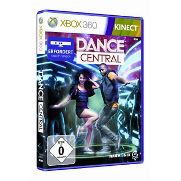XBOX360 KINECT Dance Central