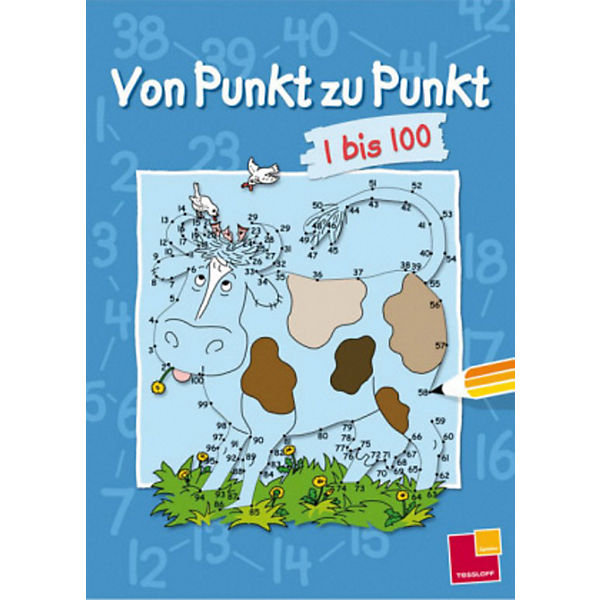 Von Punkt zu Punkt: 1 bis 100