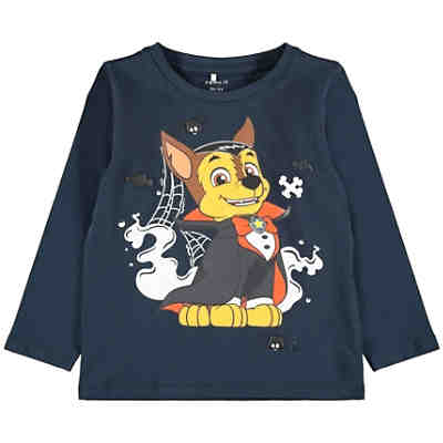 PAW Patrol Langarmshirt NMMPAWPATROL für Jungen, Organic Cotton
