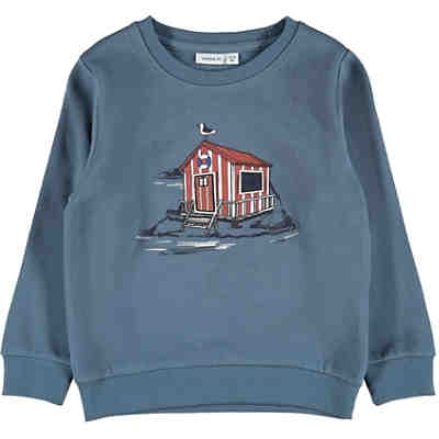 Sweatshirt NMMOAK für Jungen, Organic Cotton