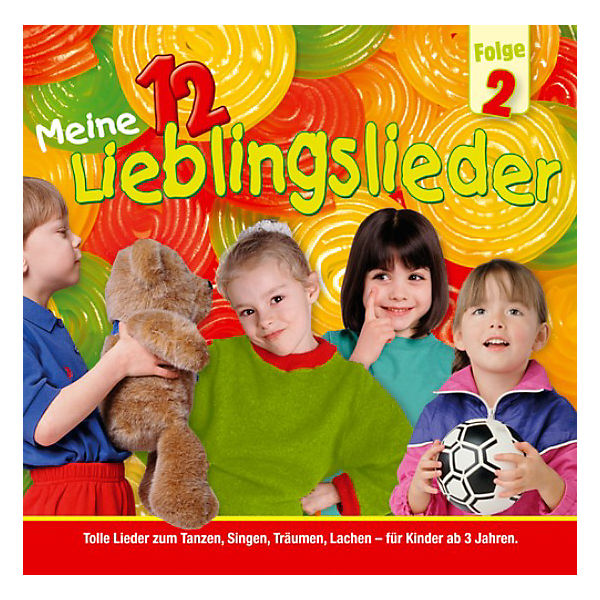 CD Fun Kids - Meine Lieblingslieder 2