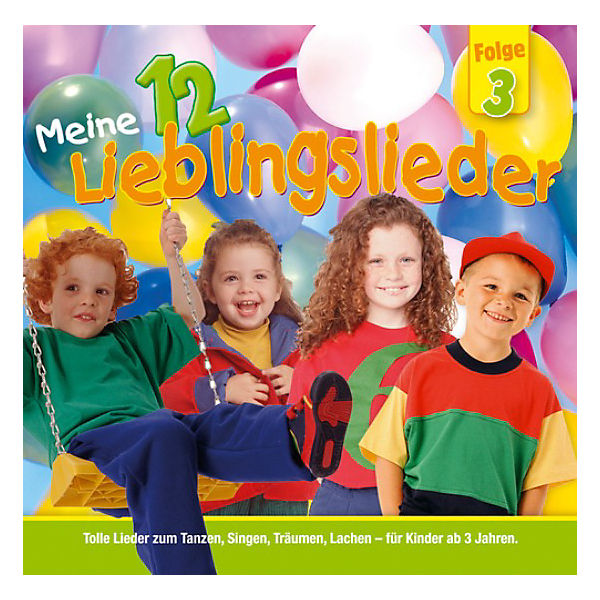 CD Fun Kids - Meine Lieblingslieder 3
