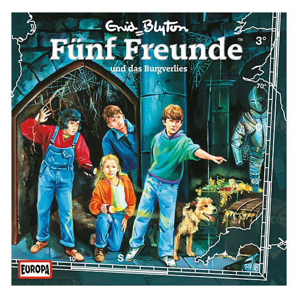 CD Fünf Freunde 003/und das Burgverlies