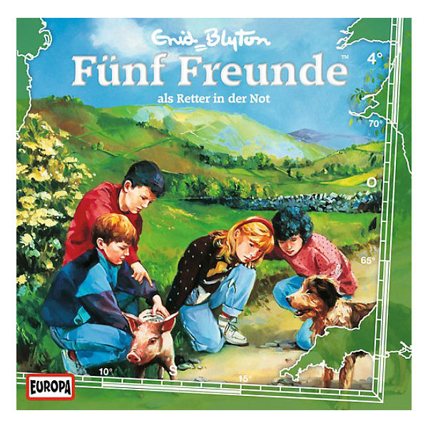 CD Fünf Freunde 004/als Retter in der Not
