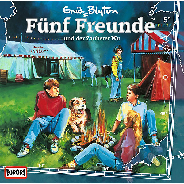 CD Fünf Freunde 005/und der Zauberer Wu