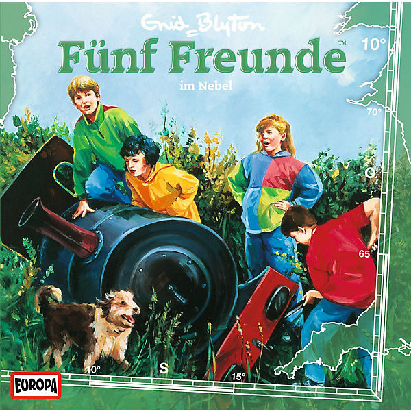 CD Fünf Freunde 010/im Nebel