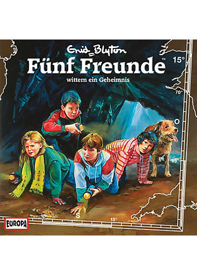 CD Fünf Freunde 015 - wittern ein Geheimnis, SONY BMG MUSIC- myToys