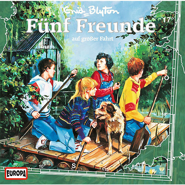 CD Fünf Freunde 017/auf großer Fahrt