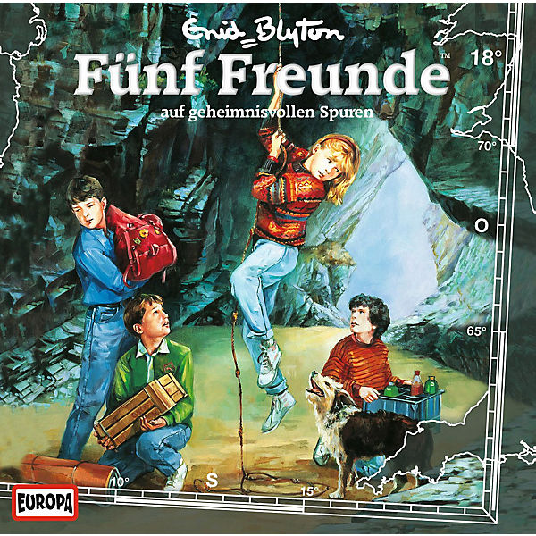 CD Fünf Freunde 018/auf geheimnisvollen Spuren