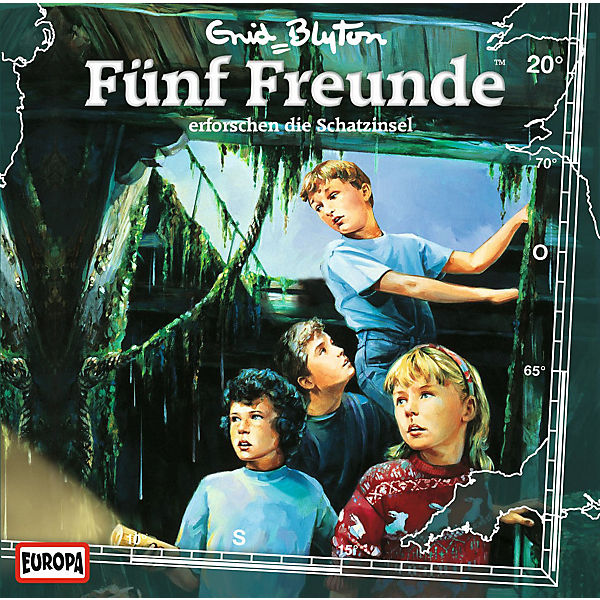 CD Fünf Freunde 020/erforschen die Schatzinsel