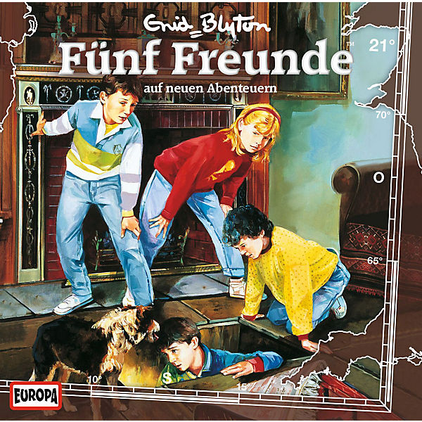 CD Fünf Freunde 021/auf neuen Abenteuer