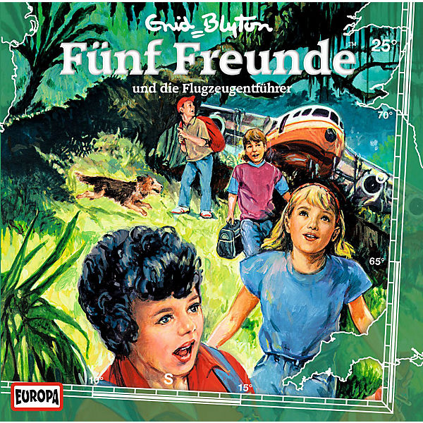 CD Fünf Freunde 025/und die Flugzeugentführer