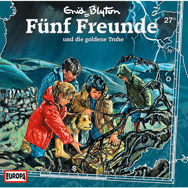 CD Fünf Freunde 027/und die goldene Truhe