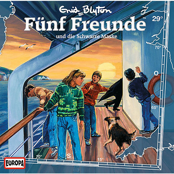 CD Fünf Freunde 029/und die Schwarze Maske