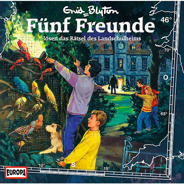 CD Fünf Freunde 046/lösen das Rätsel des Lands