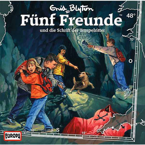 CD Fünf Freunde 048/und die Schrift der Tempel