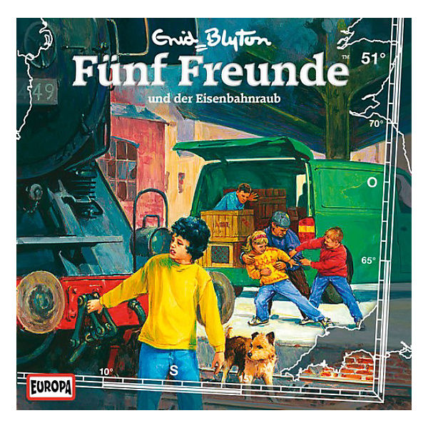 CD Fünf Freunde 051/und der Eisenbahnraub