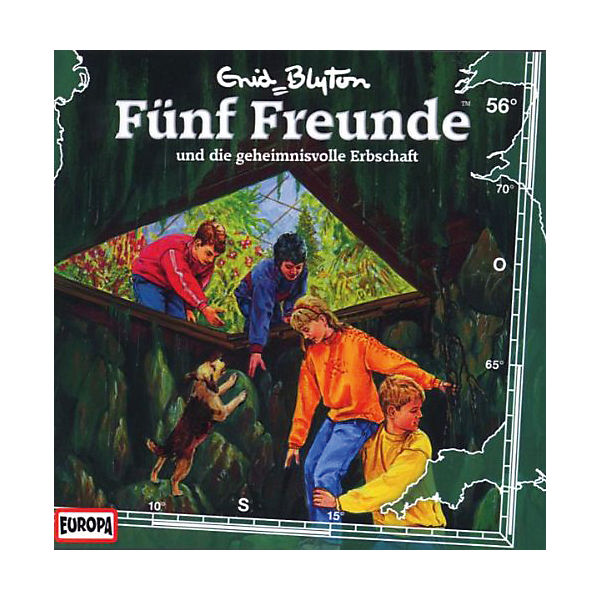 CD Fünf Freunde 056/und die geheimnisvolle Erb