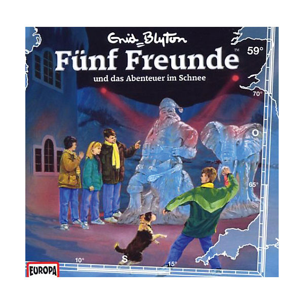 CD Fünf Freunde 059/und das Abenteuer im Schnee