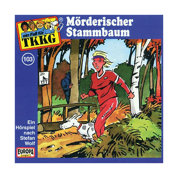 CD TKKG 103 - Mörderischer Stammbaum