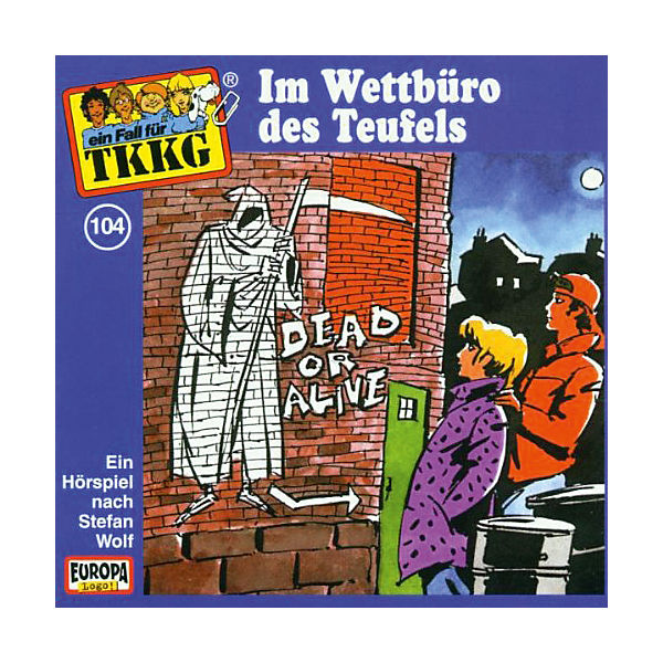CD TKKG 104 - Im Wettbüro des Teufels