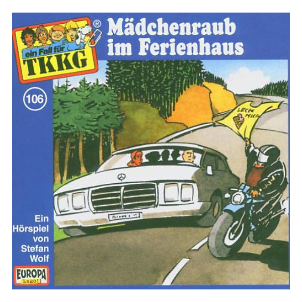 CD TKKG 106 - Mädchenraub im Ferienhaus