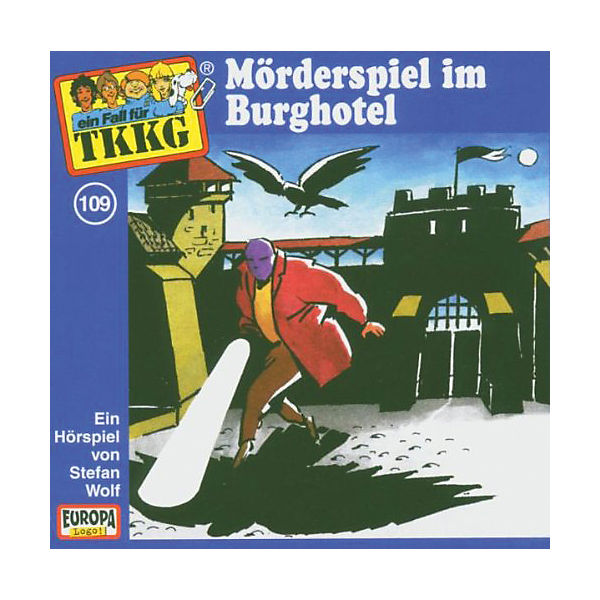 CD TKKG 109 - Mörderspiel im Burghotel