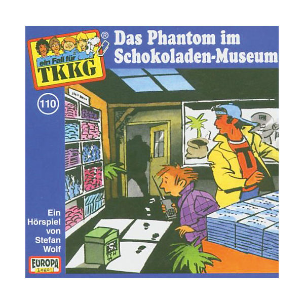CD TKKG 110 - Das Phantom im Schokoladen