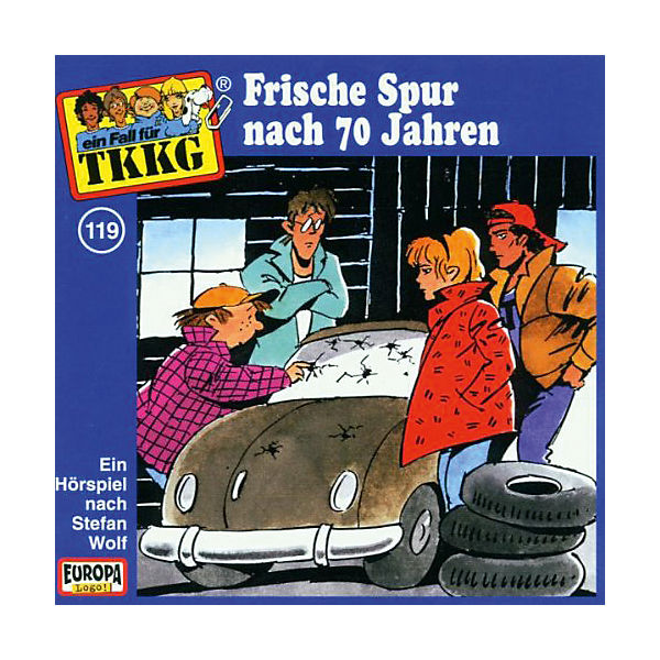CD TKKG 119 - Frische Spur nach 70 Jahre