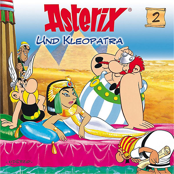 CDAsterix Und Kleopatra