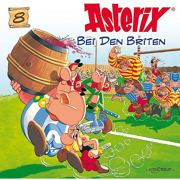 CD Asterix Bei Den Briten