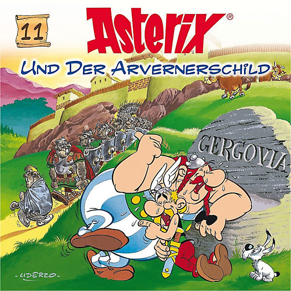 CD Asterix Und Der Arvernerschild