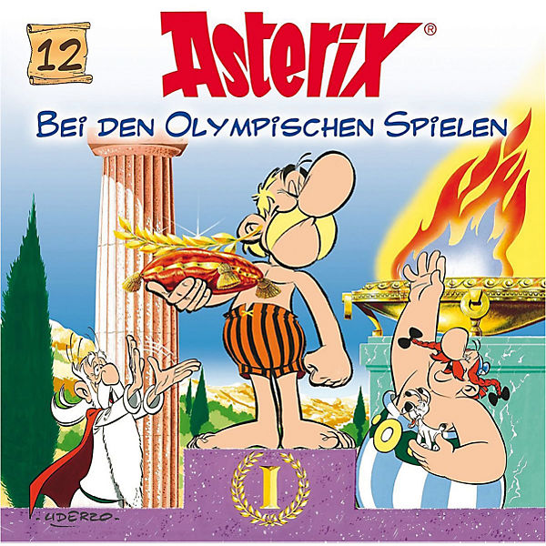 CD Asterix Bei Den Olympischen Spielen