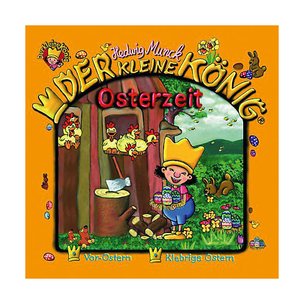 CD Der kleine König 17: Osterzeit